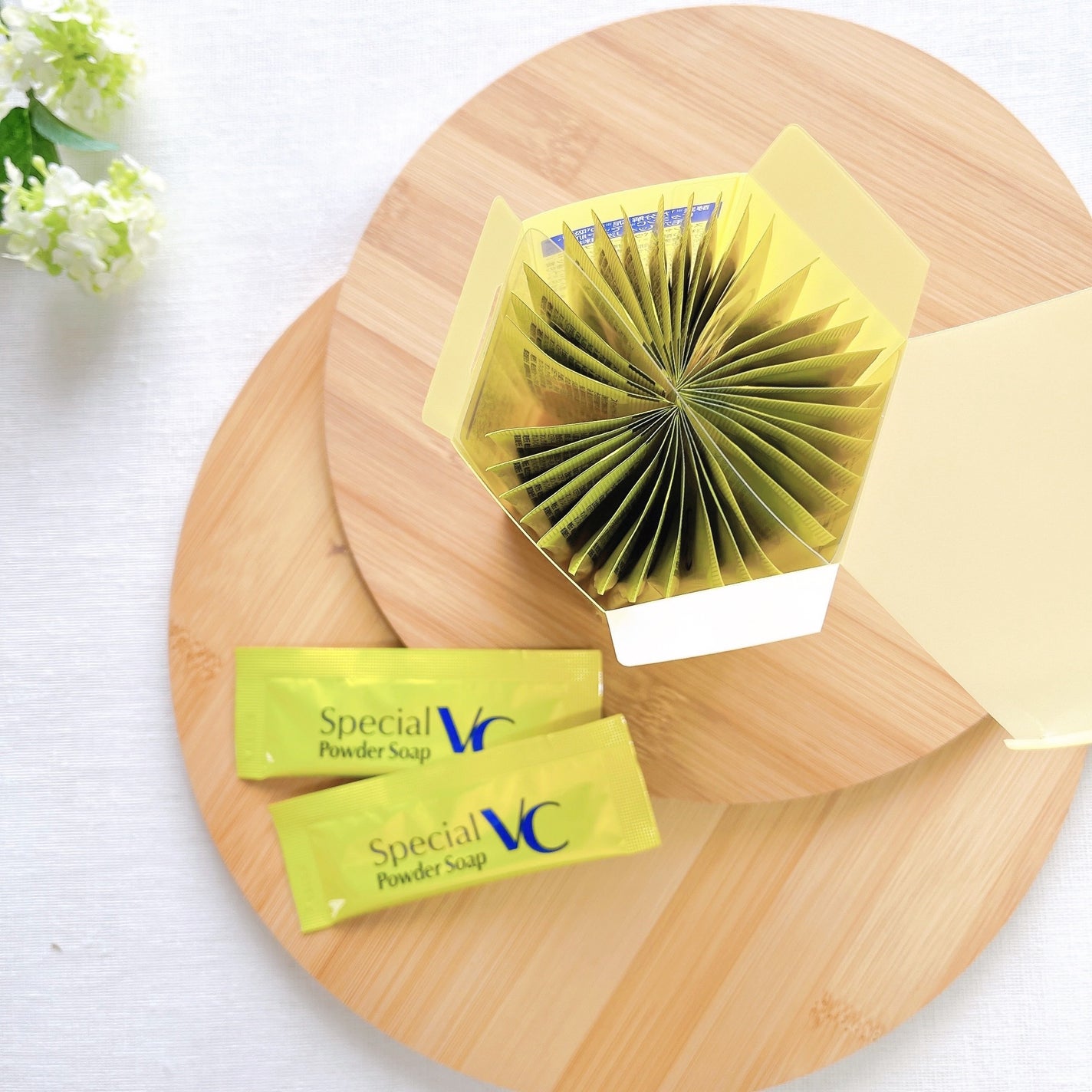 スペシャルパウダーソープVC/Cure/洗顔パウダーを使ったクチコミ(2枚目)