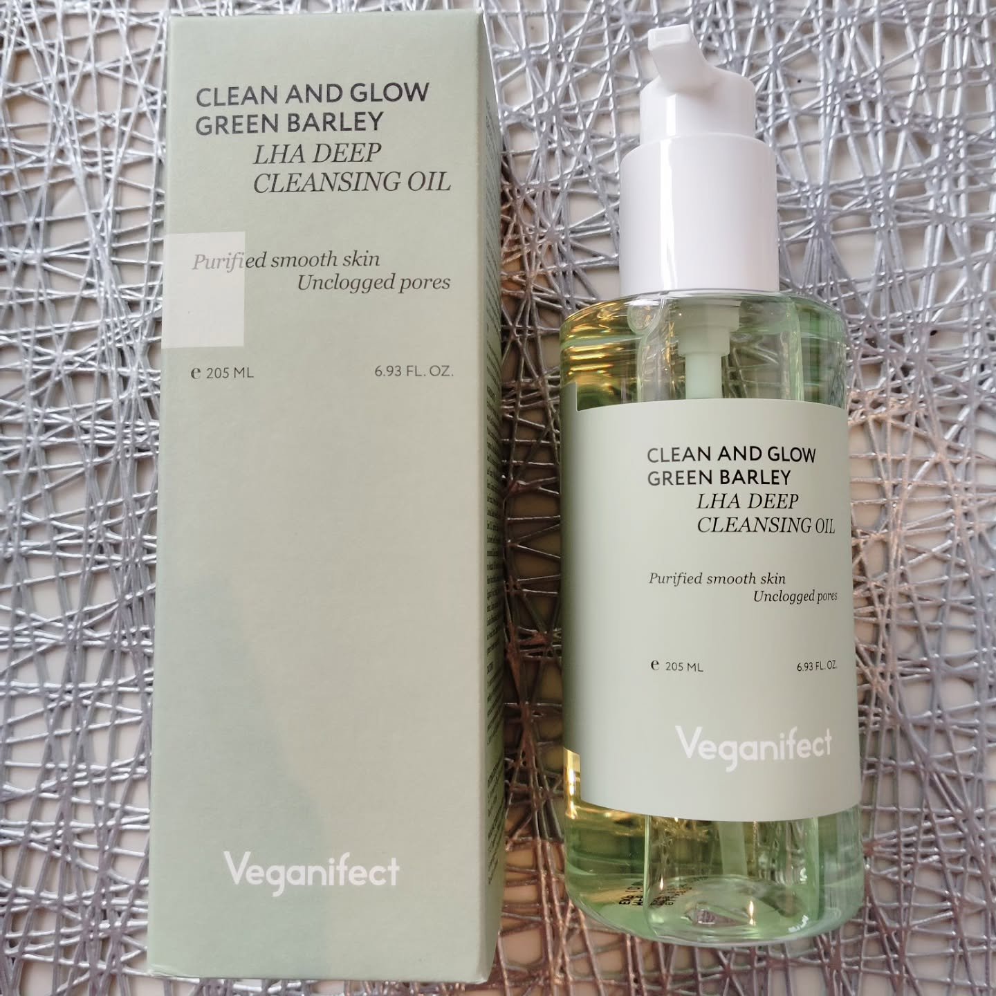 青麦LHAディープクレンジングオイル/Veganifect/オイルクレンジングを使ったクチコミ（1枚目）