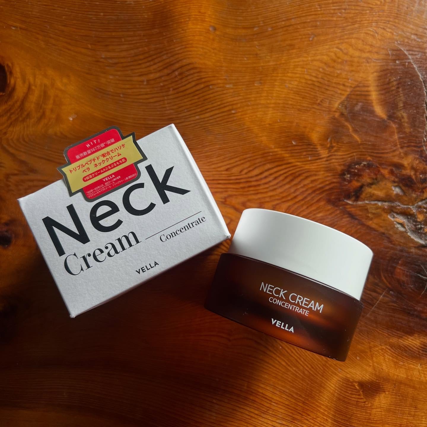 ベラ アルティメットエージ ネッククリーム/VELLA/フェイスクリームを使ったクチコミ（3枚目）