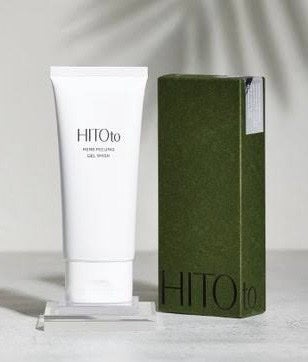 【新品未開封品】HITOto ハーブピーリング洗顔 試してみた】HITOto ハーブピーリングジェルウォッシュ HITOtoの