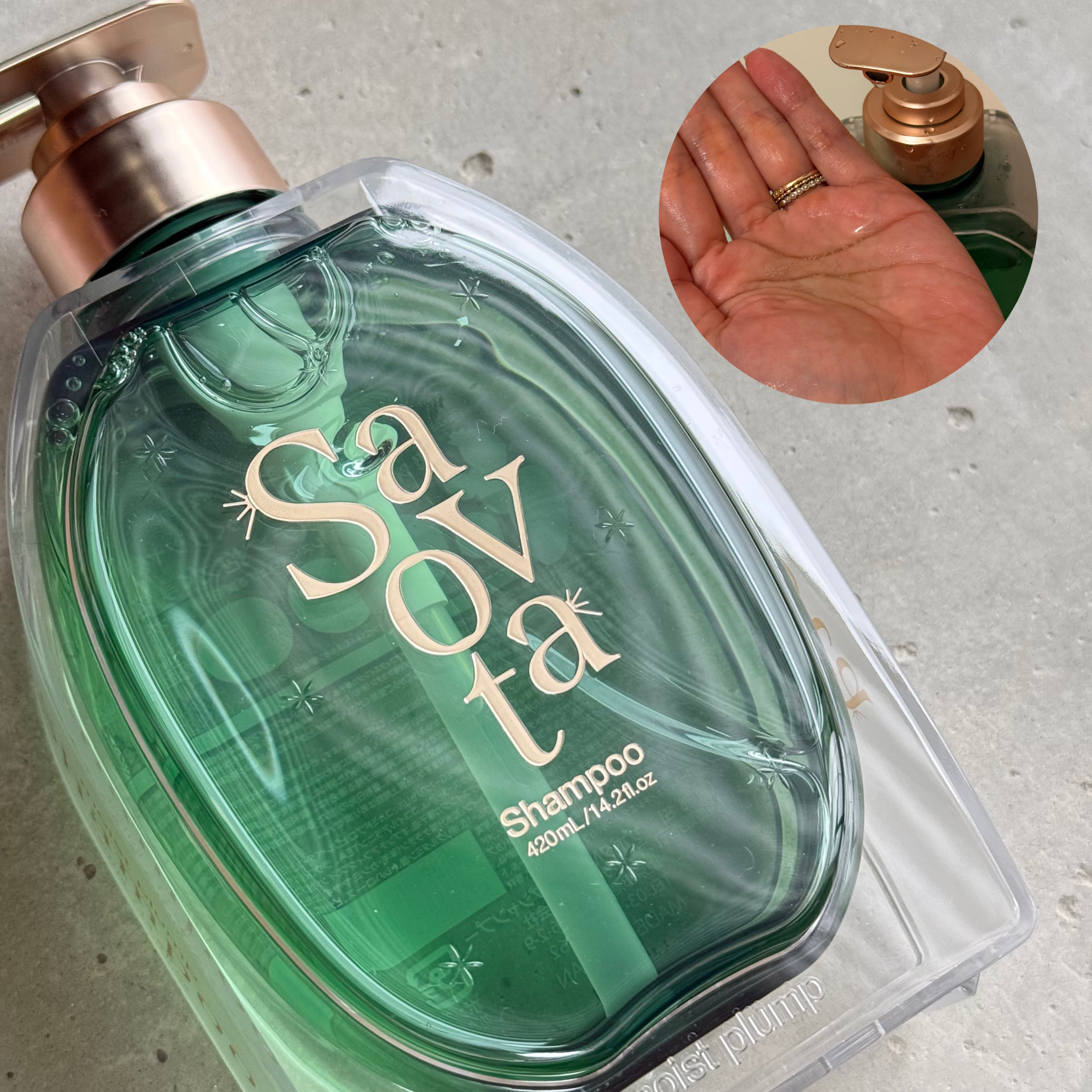 サボンドサボタ　モイストプランプシャンプー/ヘアトリートメント/Savon du Savota/シャンプー・コンディショナーを使ったクチコミ（3枚目）