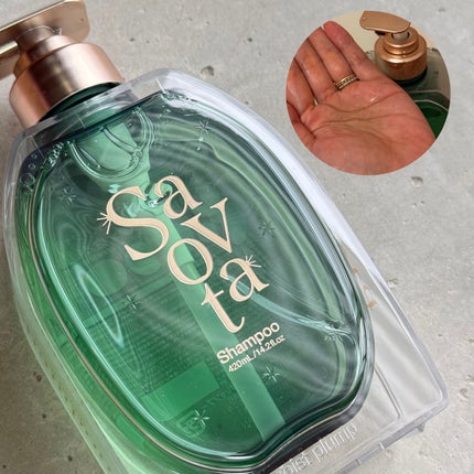 サボンドサボタ モイストプランプシャンプー/ヘアトリートメント/Savon du Savota/シャンプー・コンディショナーを使ったクチコミ(3枚目)