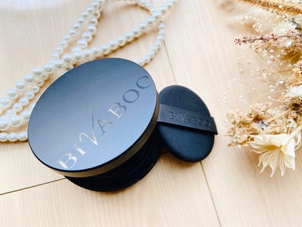 ベルベットジュエルクッション/BIVABOO/クッションファンデーションを使ったクチコミ(5枚目)