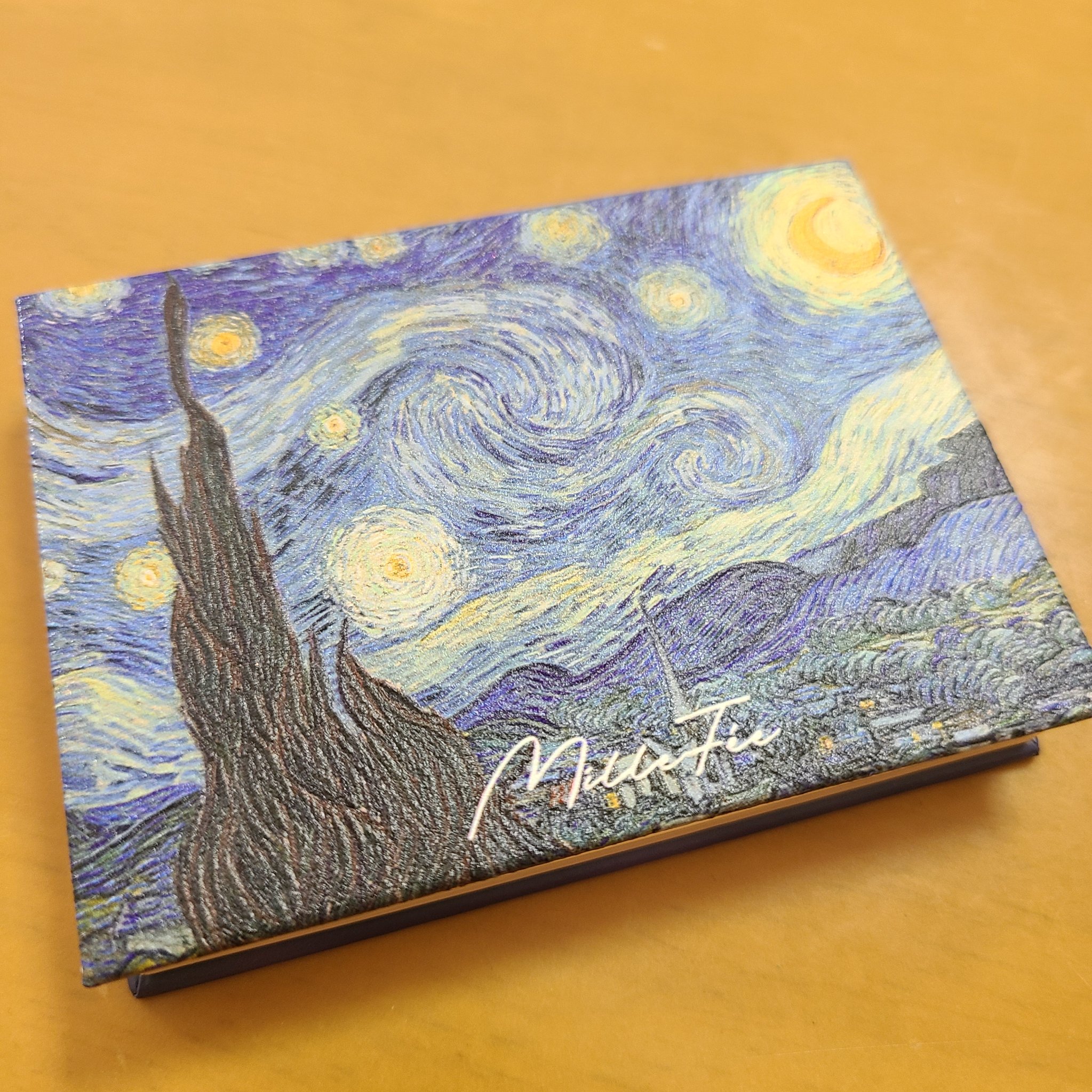 絵画アイシャドウパレット/MilleFée/アイシャドウパレットを使ったクチコミ（2枚目）