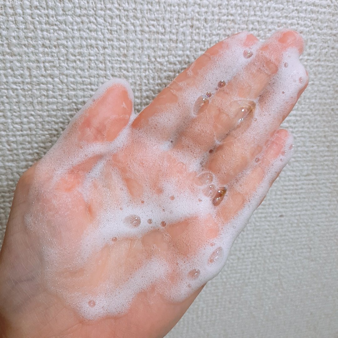 ウォシュボン ハーバル薬用ハンドソープ/サラヤ/ハンドソープを使ったクチコミ（3枚目）