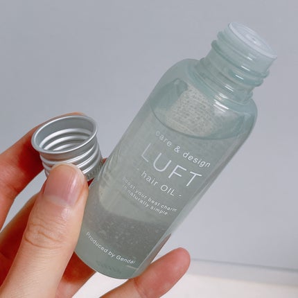 ケア&デザインオイル/LUFT/ヘアオイルを使ったクチコミ(7枚目)