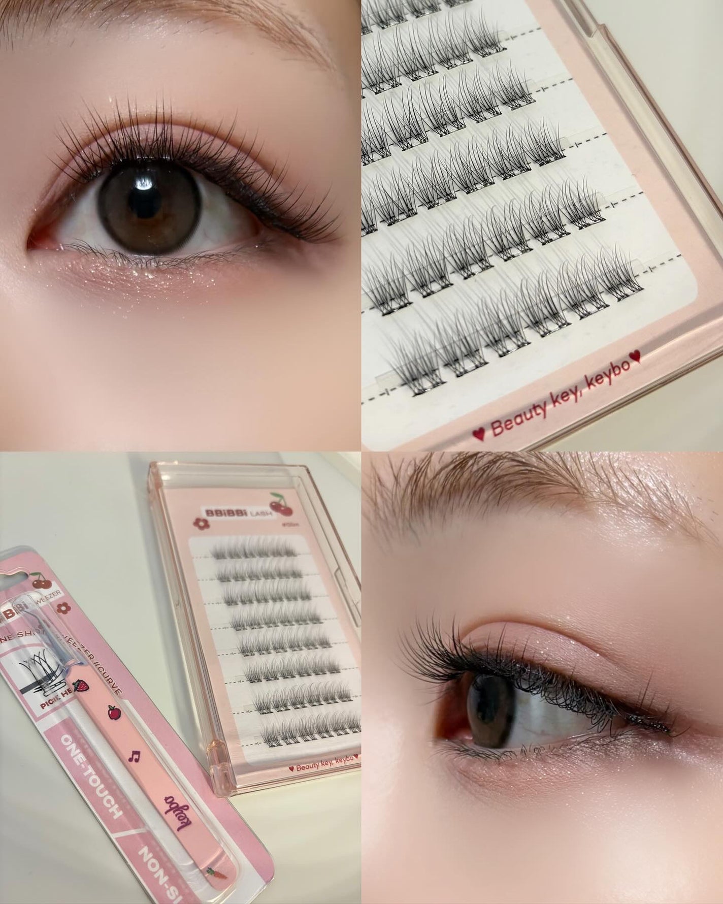 keybo BBiBBi LASH/keybo/つけまつげを使ったクチコミ(1枚目)