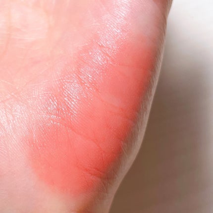 &. Wチャーム クリームチーク/DAISO/ジェル・クリームチークを使ったクチコミ(4枚目)