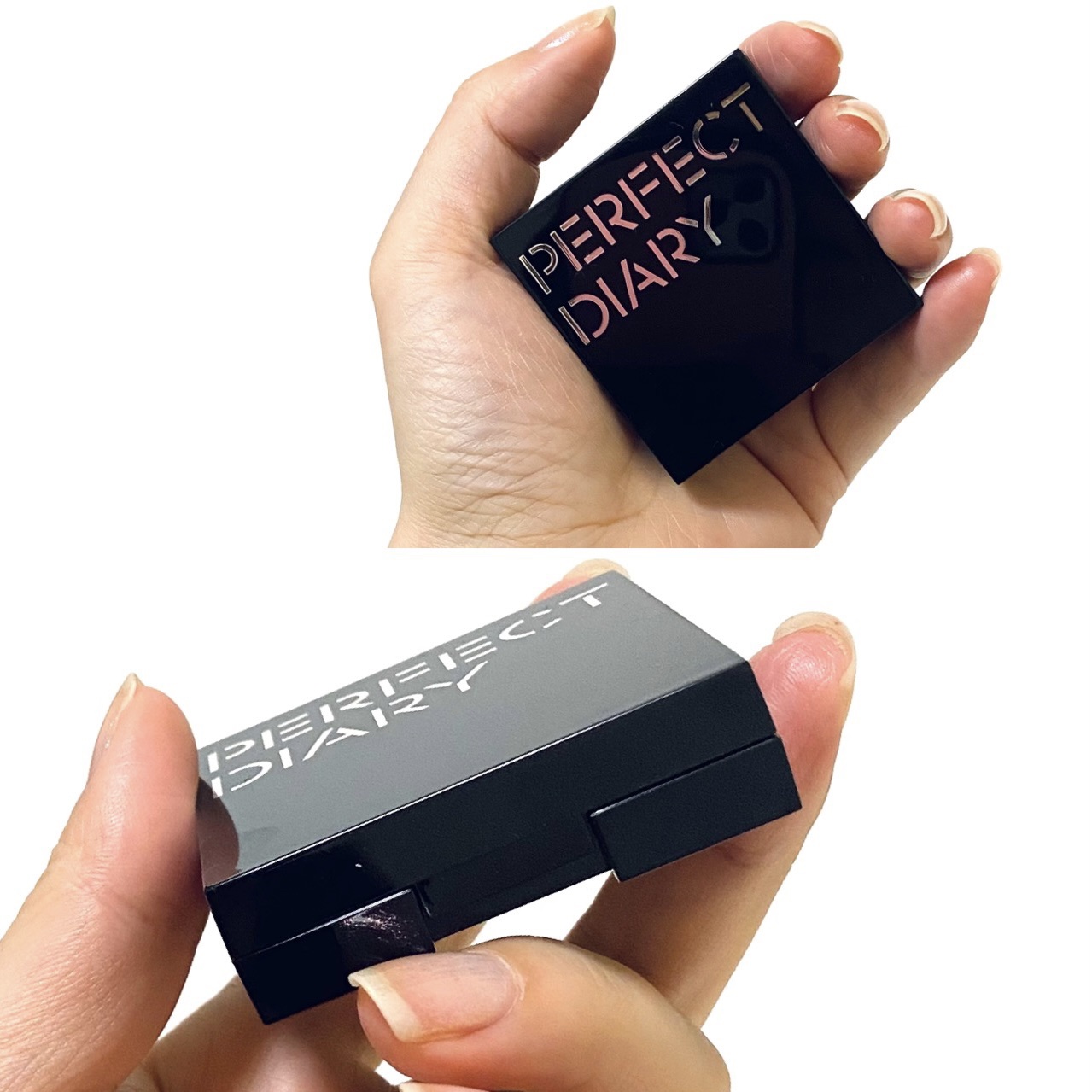 トランスルーシェント ブルーリング セッティング パウダー/PERFECT DIARY/プレストパウダーを使ったクチコミ（3枚目）