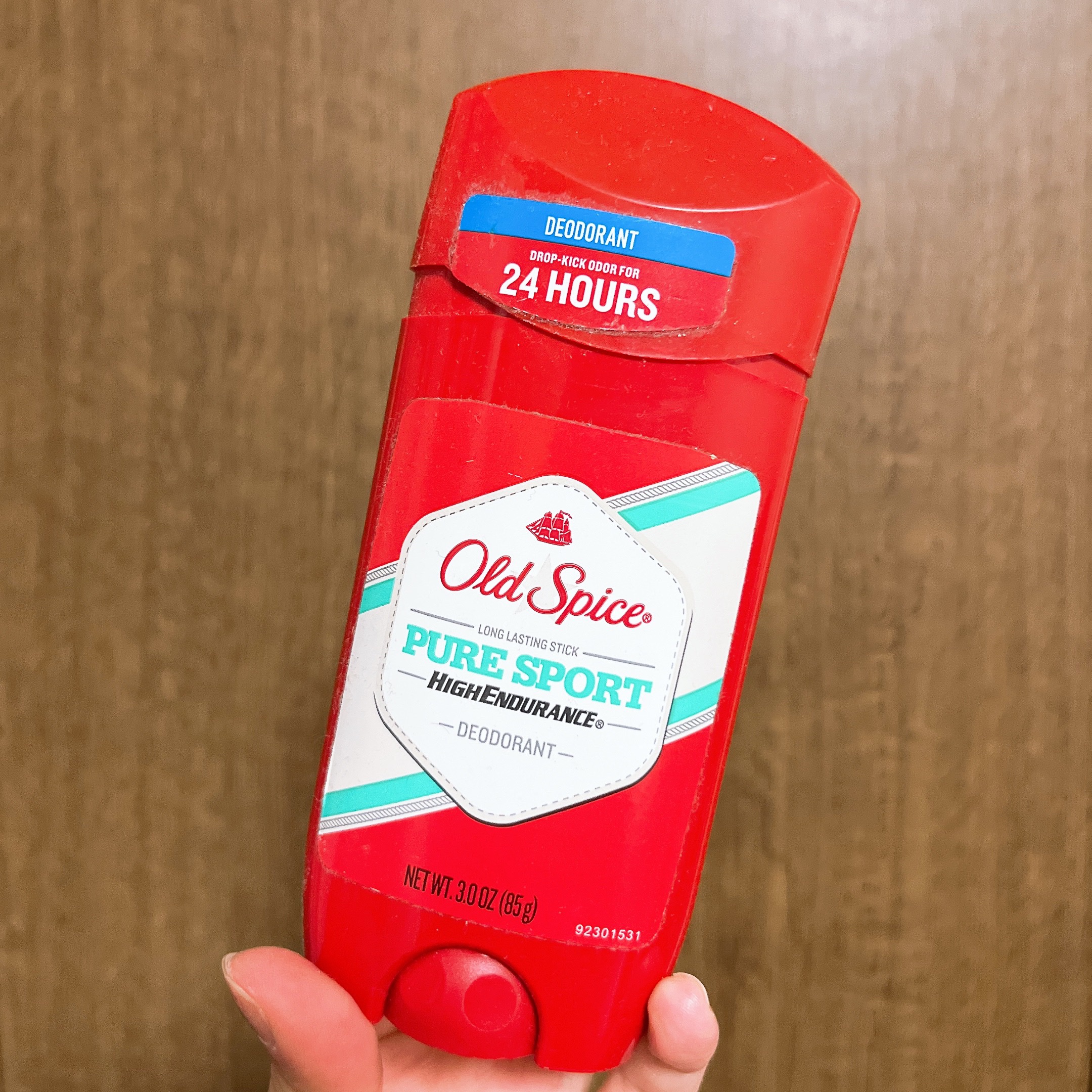 ハイエンデュランス/オールドスパイス/デオドラント・制汗剤を使ったクチコミ（3枚目）