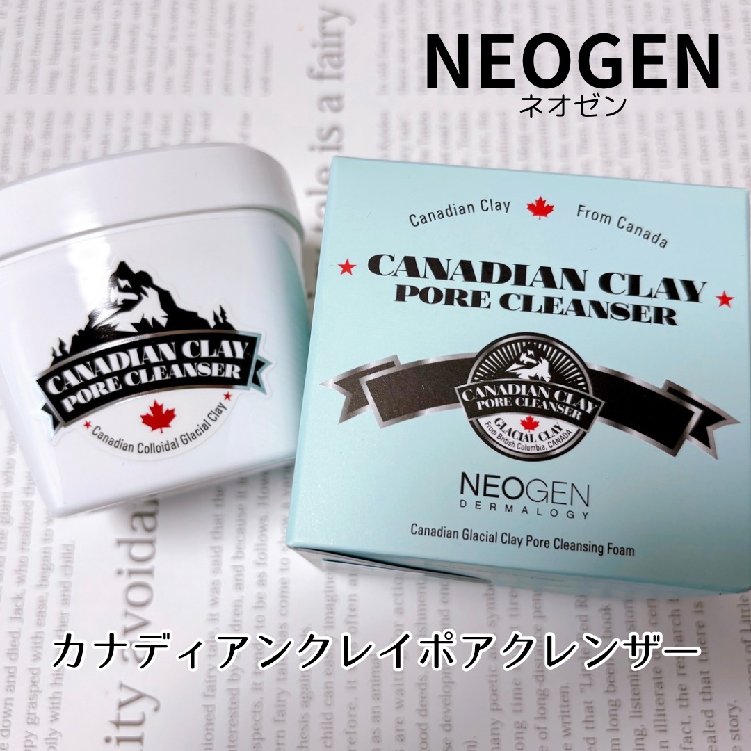 カナディアンクレイ ポア クレンザー/NEOGEN/洗い流すパック・マスクを使ったクチコミ（3枚目）