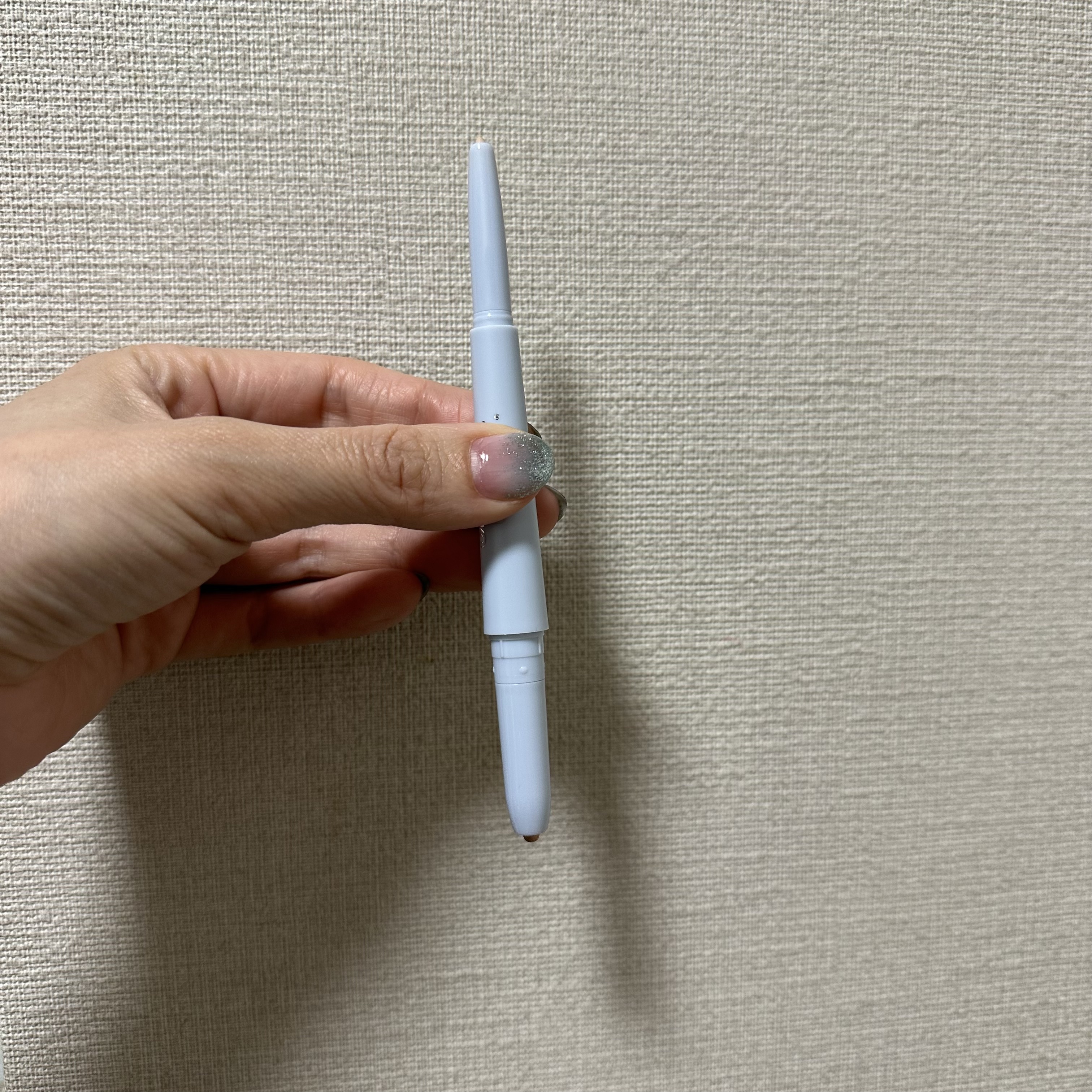 ミッシュブルーミン涙袋ダズリングデュオアイスティック #02 ハチミツミルフィーユ/ミッシュブルーミン/グリッターを使ったクチコミ（3枚目）