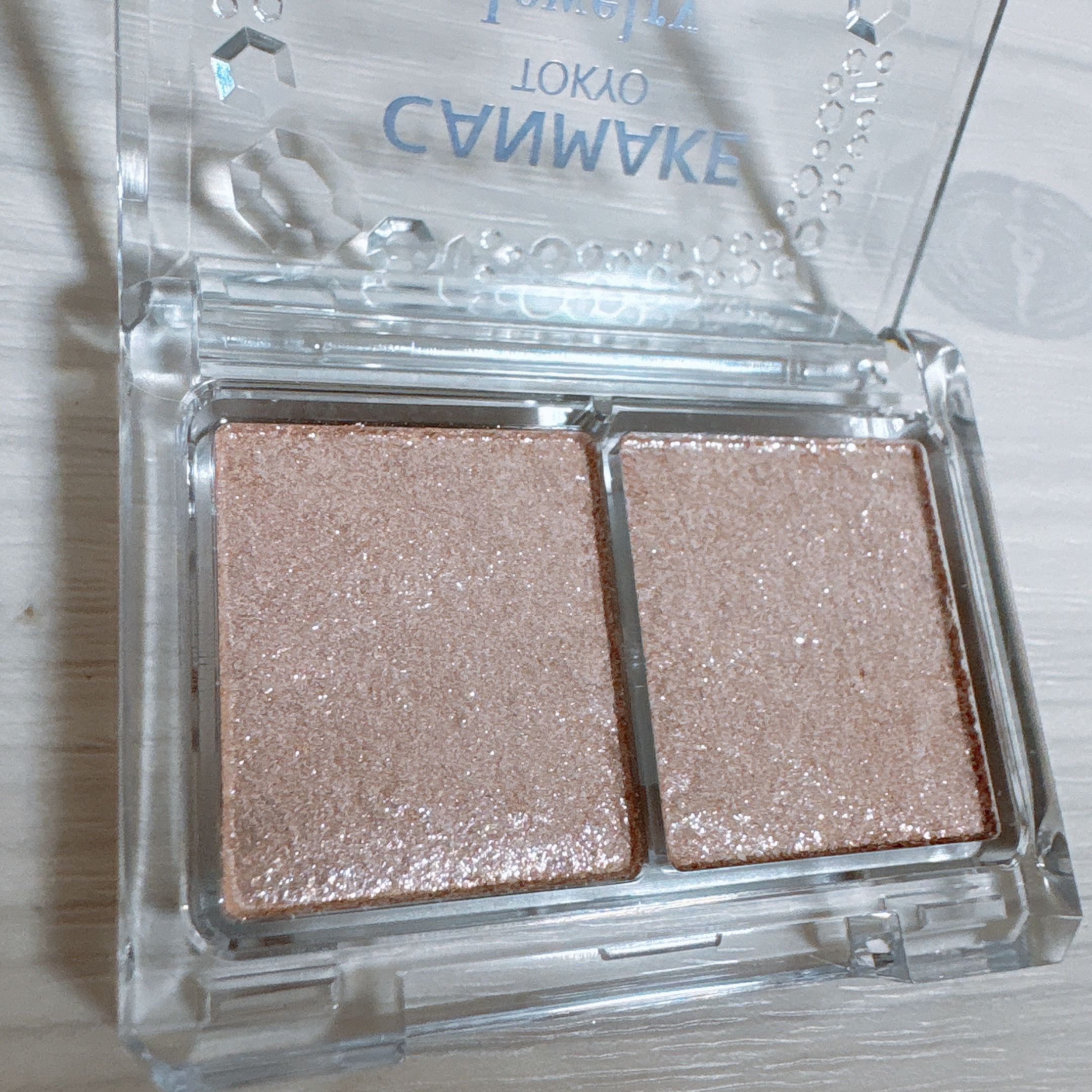 ジュエリーシャドウベール/キャンメイク/アイシャドウパレットを使ったクチコミ（3枚目）