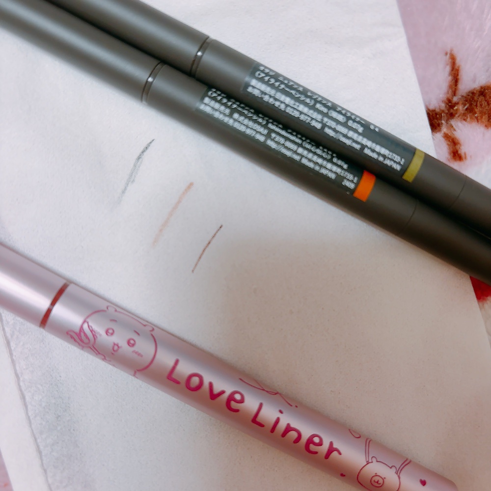 オサジ ニュアンス レゾナンス アイライナー/OSAJI/ペンシルアイライナーを使ったクチコミ（1枚目）