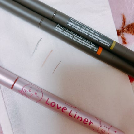 オサジ ニュアンス レゾナンス アイライナー/OSAJI/ペンシルアイライナーを使ったクチコミ(1枚目)