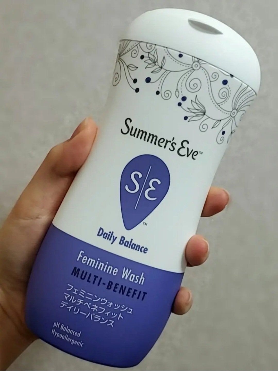 フェミニンウォッシュ マルチベネフィット デイリーバランス/Summer's Eve(サマーズイブ)/デリケートゾーンケアを使ったクチコミ(1枚目)