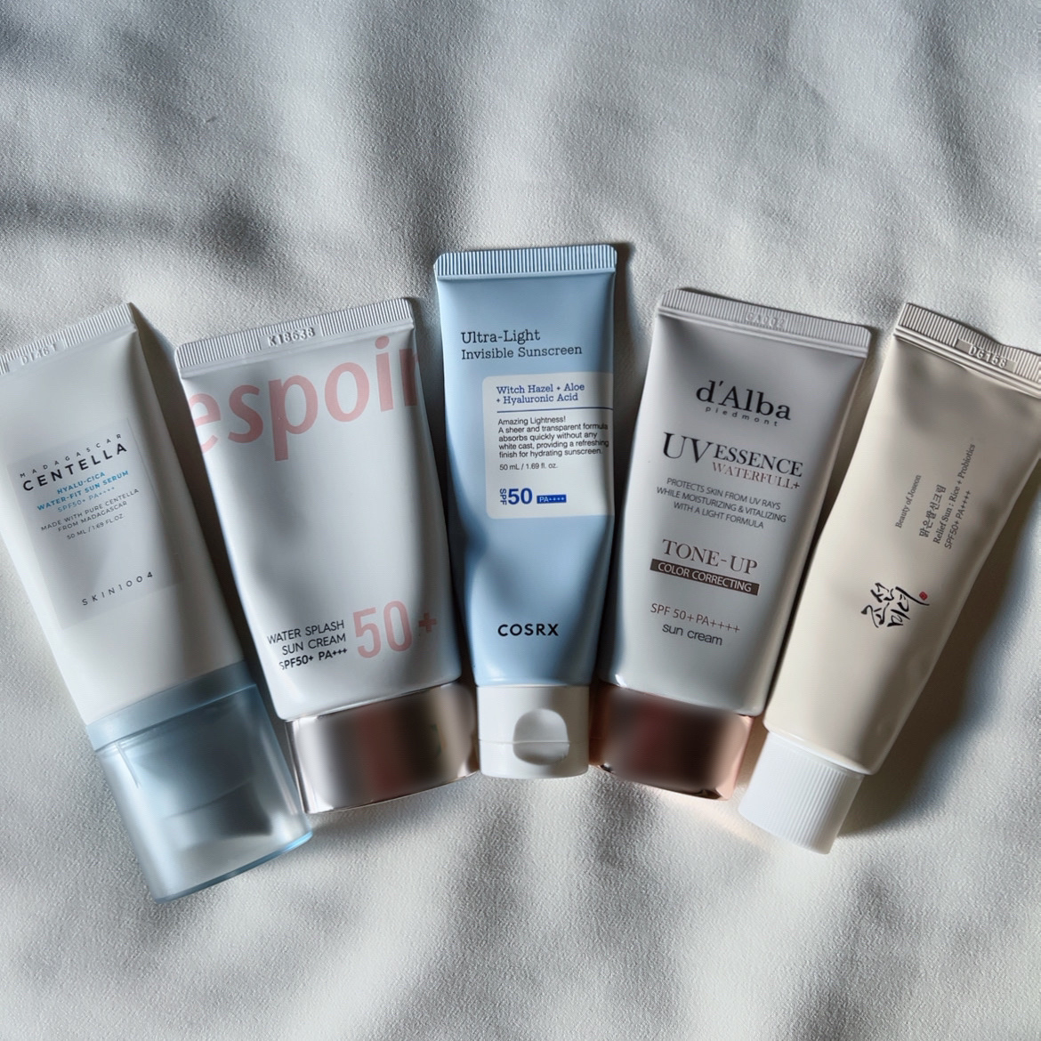 ウォータフルトーンアップサンクリーム/ダルバ/日焼け止めクリームを使ったクチコミ（2枚目）