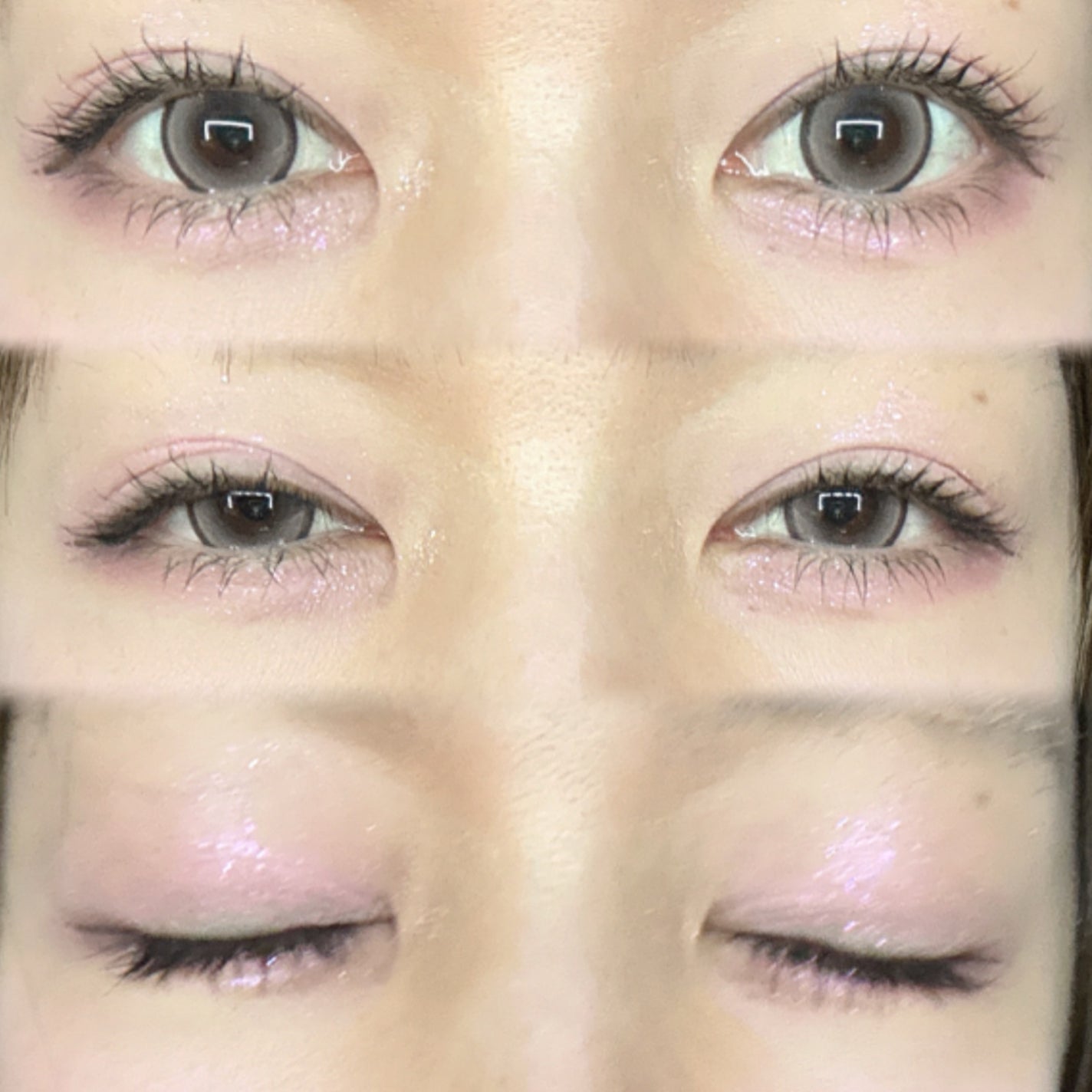 シャドウパレット/dasique/アイシャドウパレットを使ったクチコミ(4枚目)