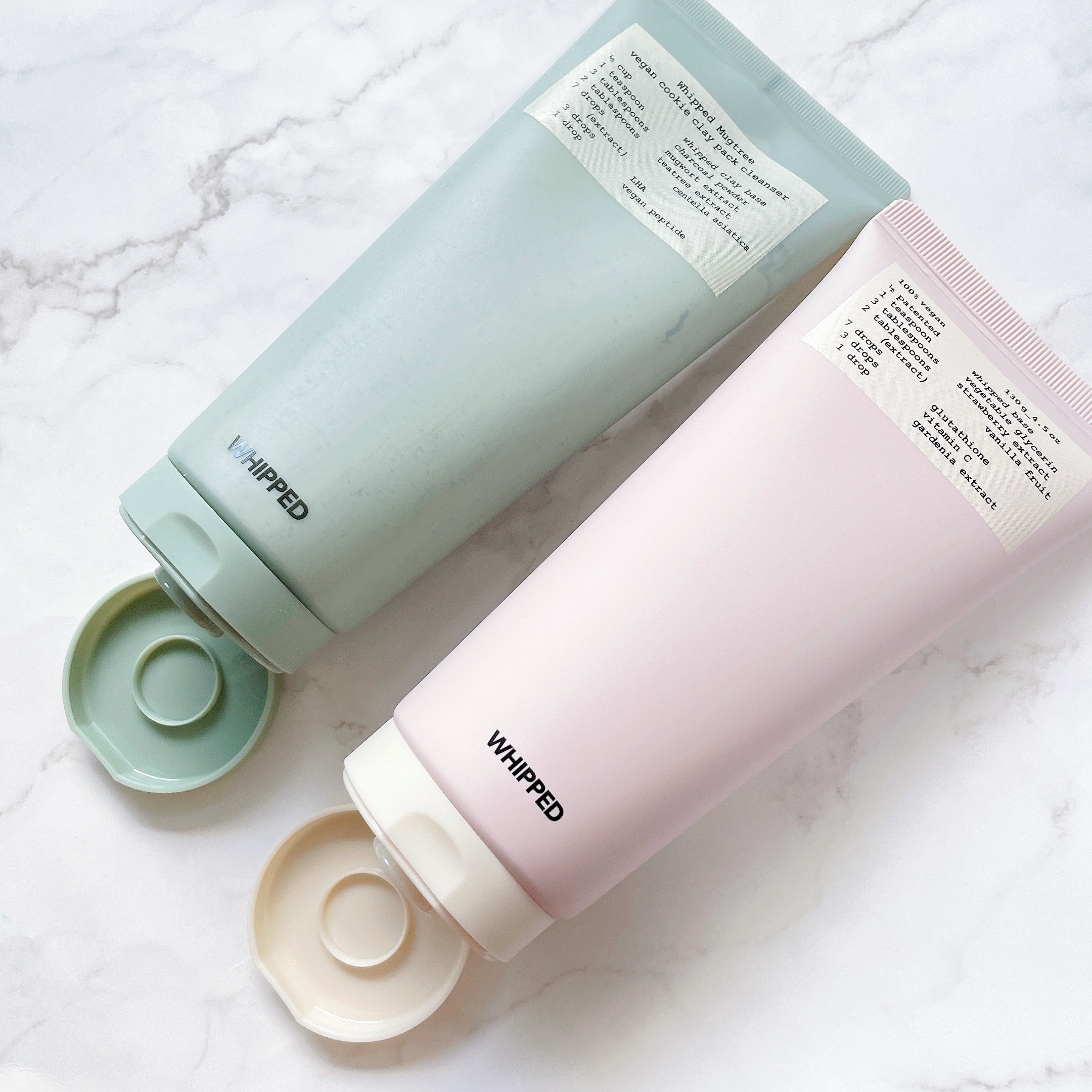 ヴィーガンパッククレンザーチューブ/WHIPPED/洗顔フォームを使ったクチコミ（2枚目）