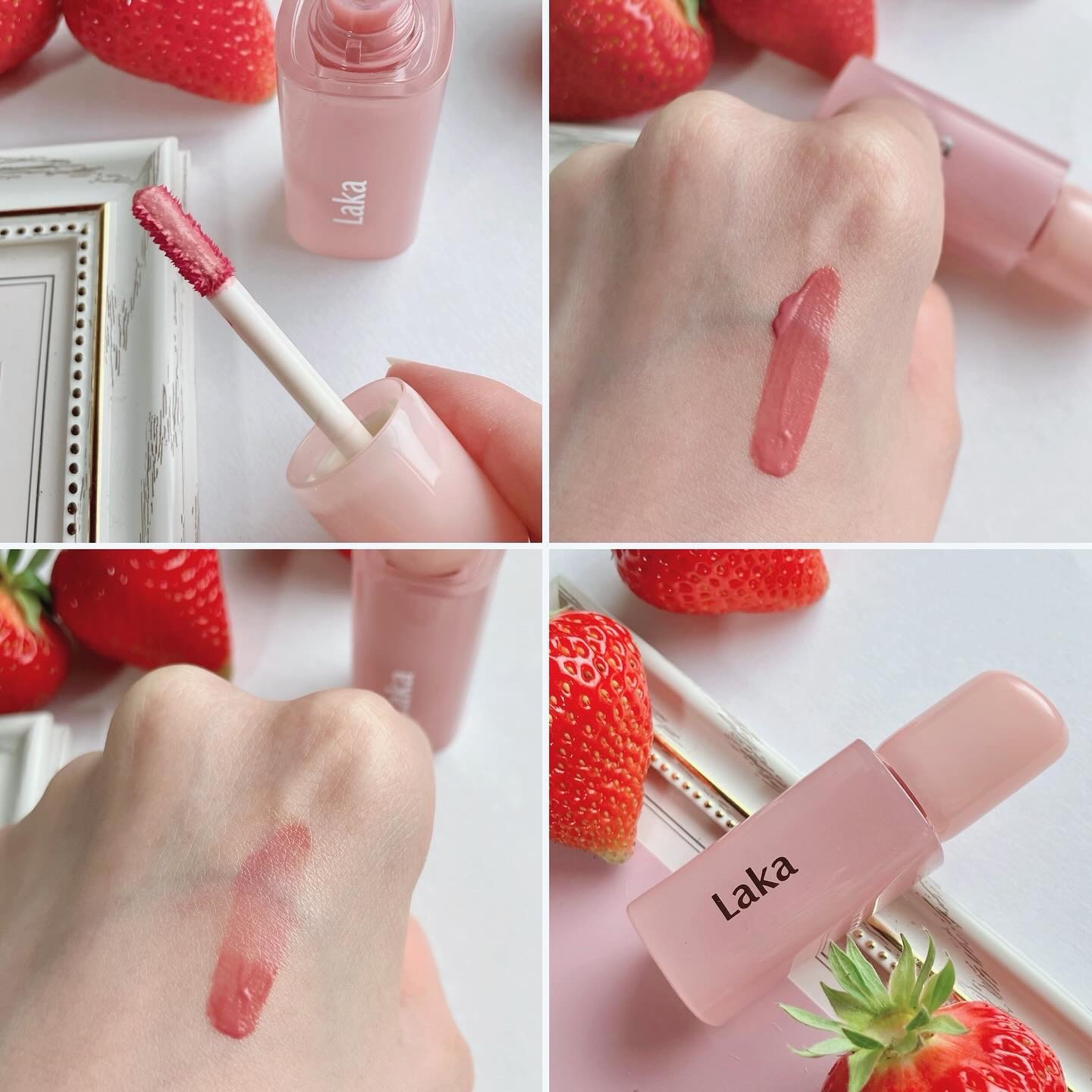 ポッピングバルーンティント/Laka/リップティントを使ったクチコミ（2枚目）