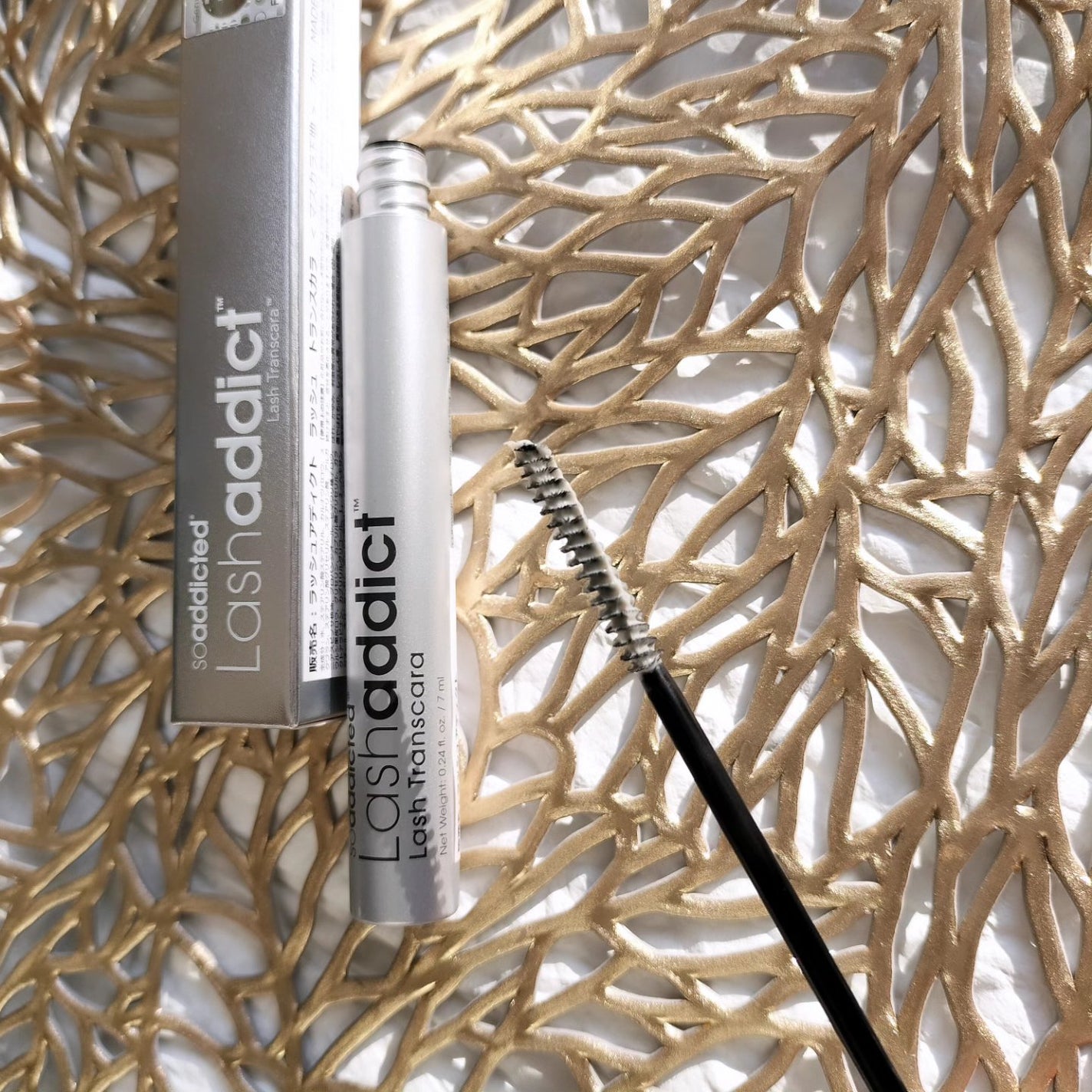ラッシュアディクト ラッシュ トランスカラ/soaddicted/マスカラ下地を使ったクチコミ(1枚目)