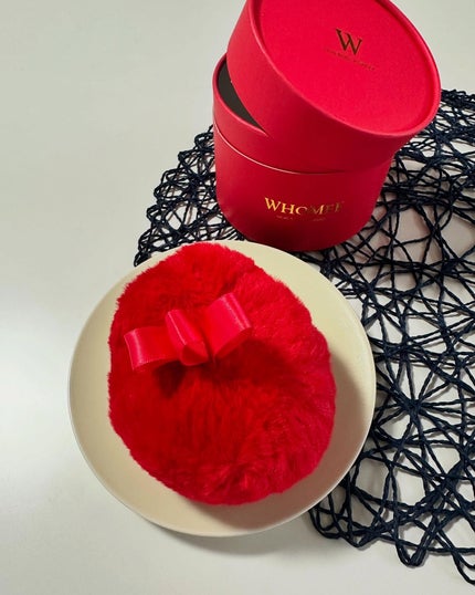 ハグボディパウダー/WHOMEE/その他化粧小物を使ったクチコミ(6枚目)