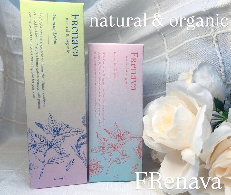 バランシングローション/FRENAVA natural&organic/化粧水を使ったクチコミ（1枚目）