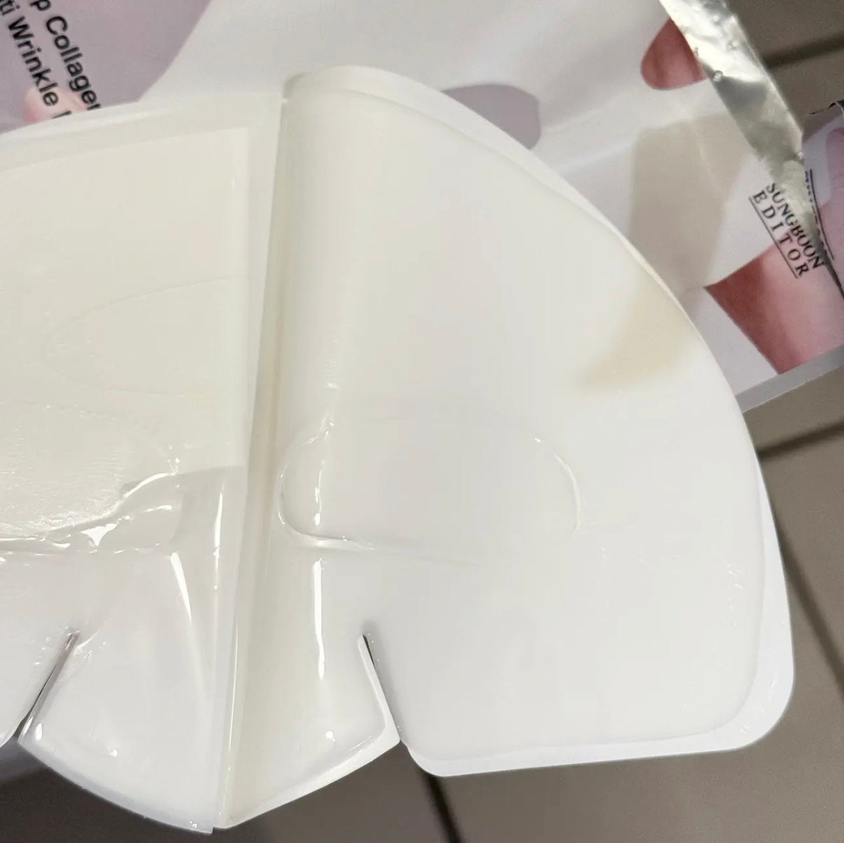 ディープコラーゲン/アンチリンクルリフティングマスク/SUNGBOON EDITOR(成分エディター)/シートマスク・パックを使ったクチコミ(2枚目)