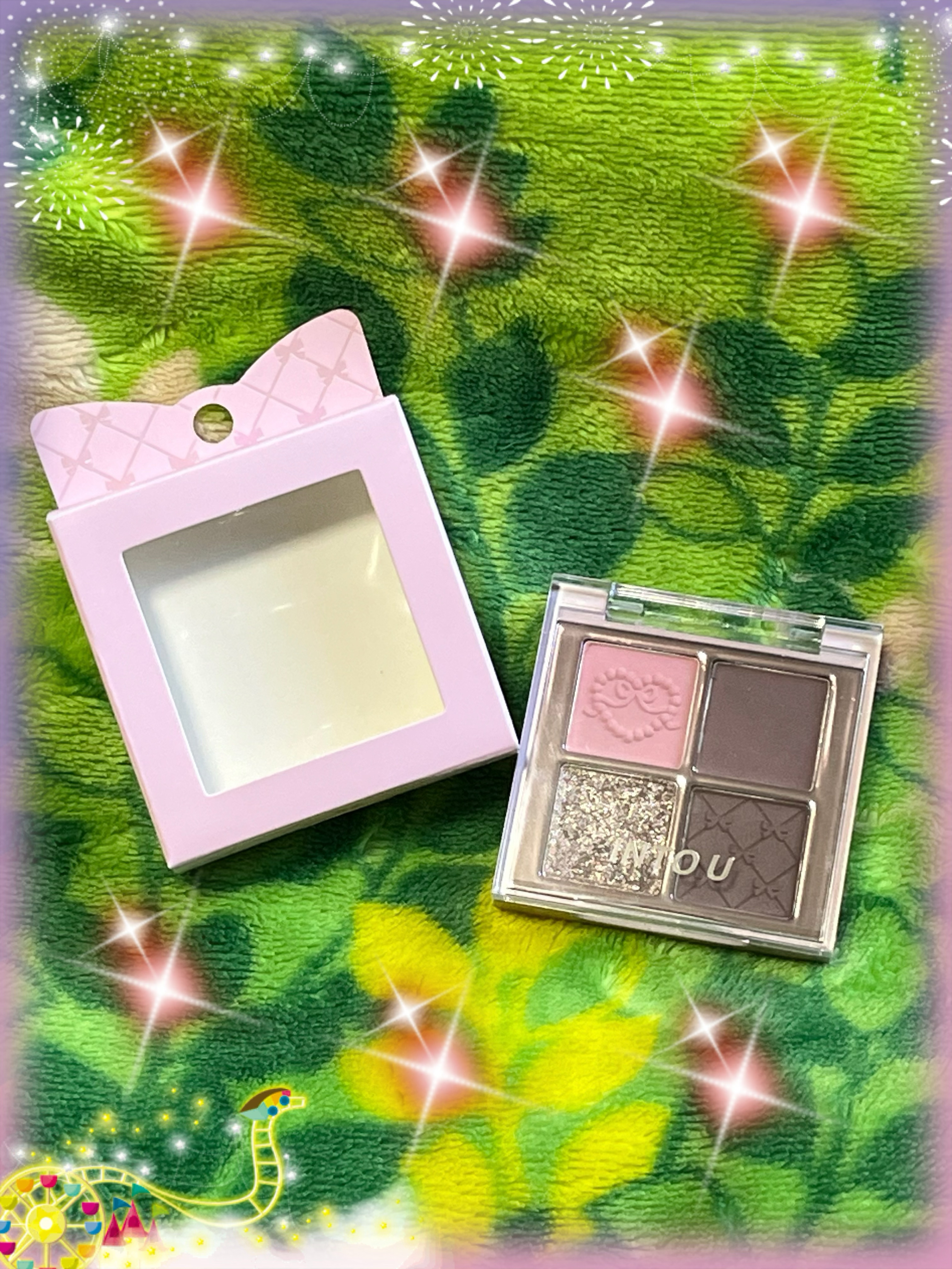 INTO U ローテーショナルアイシャドウパレット/INTO U/アイシャドウパレットを使ったクチコミ（2枚目）