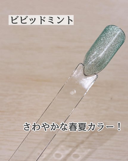 パルP マグアートジェル/parkikoi/ジェルネイルを使ったクチコミ(6枚目)