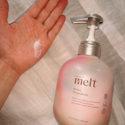 メルト モイストシャンプー/トリートメント/melt/市販シャンプーを使ったクチコミ(4枚目)