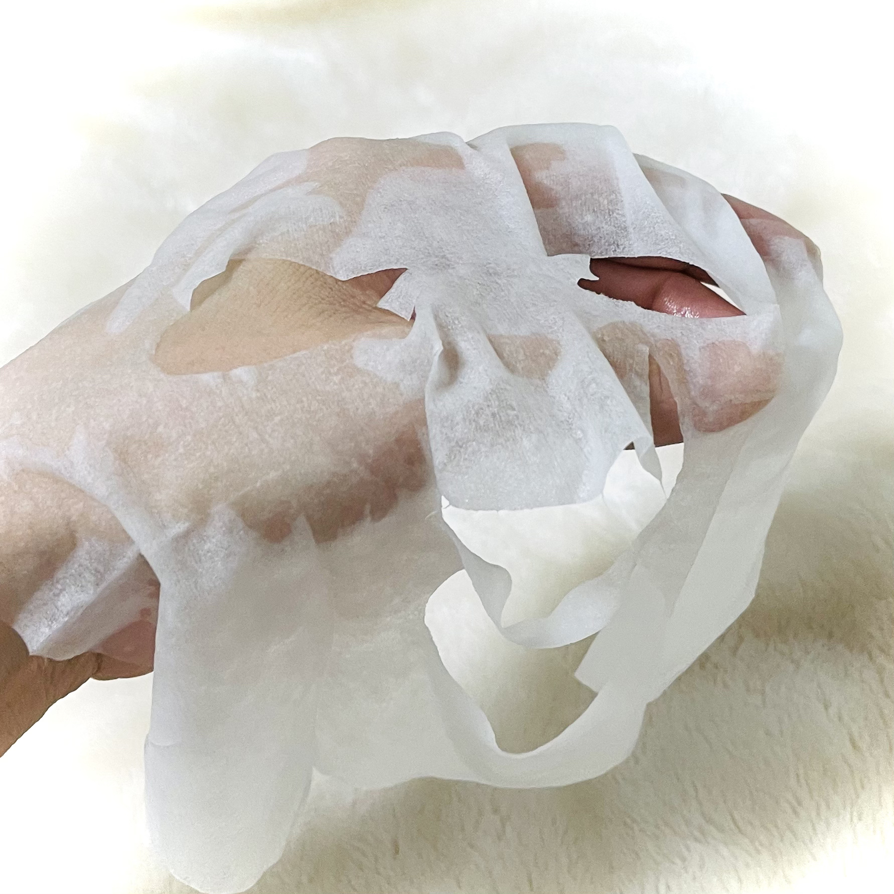 ホワイト ステムパーフェクトマスク 7枚入り/リッツ/シートマスク・パックを使ったクチコミ（3枚目）