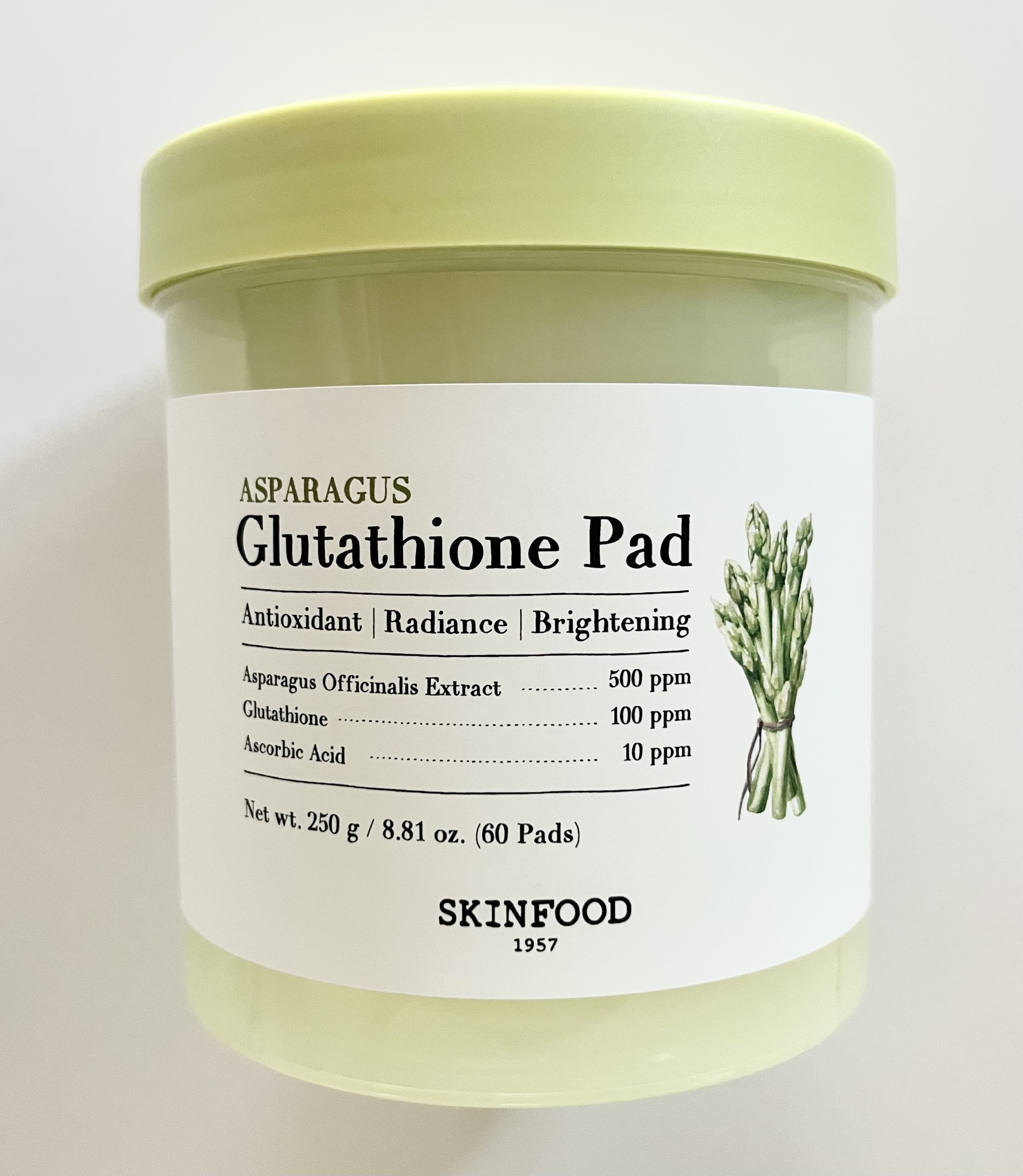 アスパラガスグルタチオンパッド / SKINFOOD