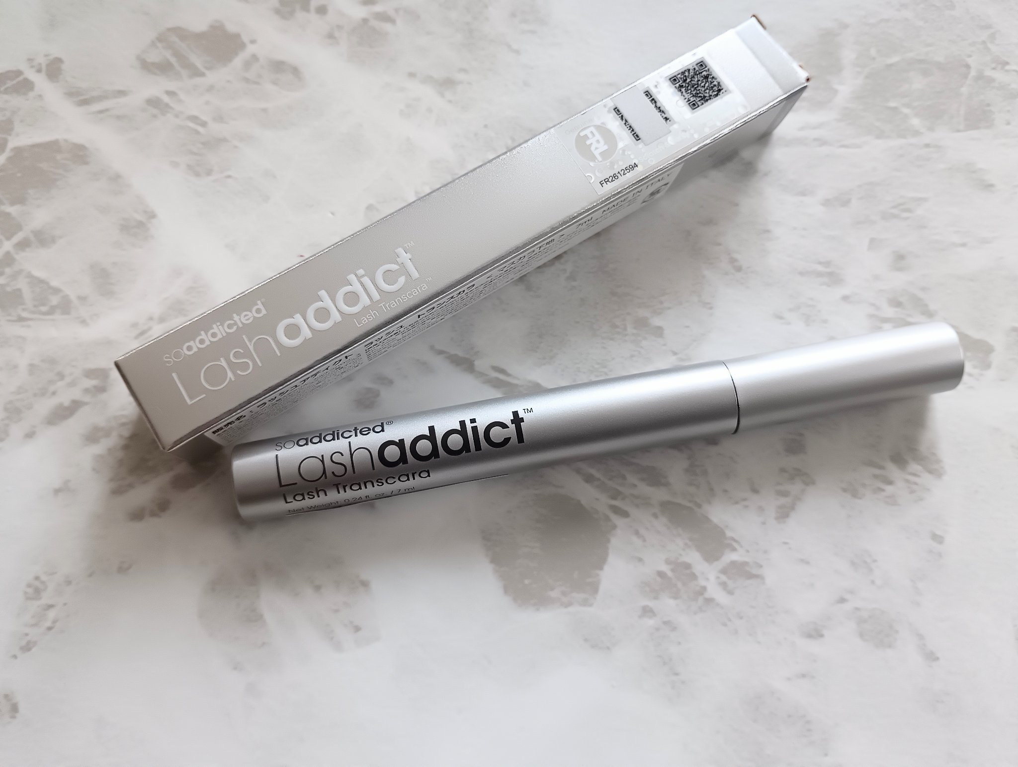 ラッシュアディクト ラッシュ トランスカラ/soaddicted/マスカラ下地を使ったクチコミ（1枚目）