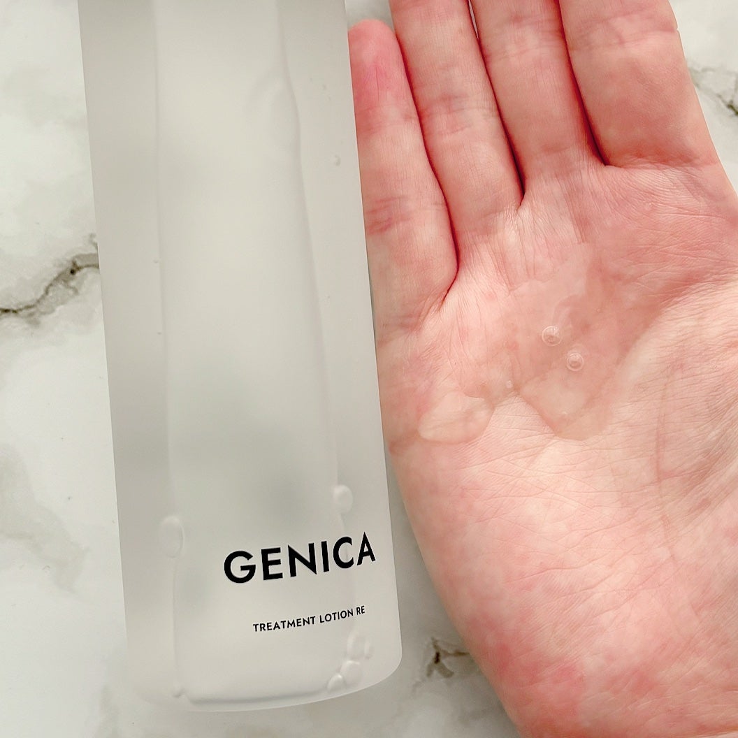 ジェニカ トリートメントローション RE/GENICA/化粧水を使ったクチコミ(2枚目)