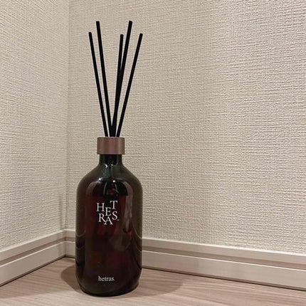 プレミアムディフューザー/hetras/ルームフレグランスを使ったクチコミ(4枚目)