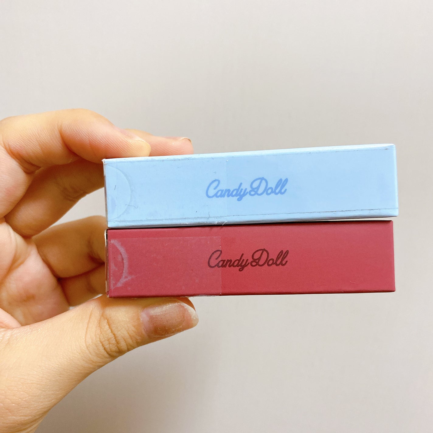 モイスチャーリップスティック/CandyDoll/口紅を使ったクチコミ(5枚目)