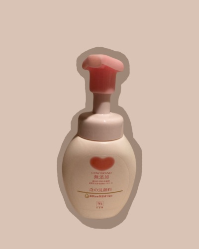 泡の洗顔料/カウブランド無添加/泡洗顔を使ったクチコミ（1枚目）