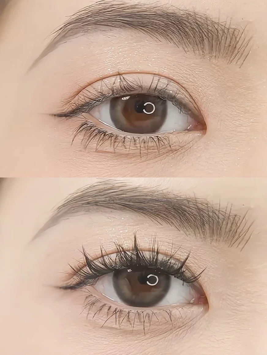 つけまつげ のり不要/MLEN DIARY/つけまつげを使ったクチコミ（2枚目）