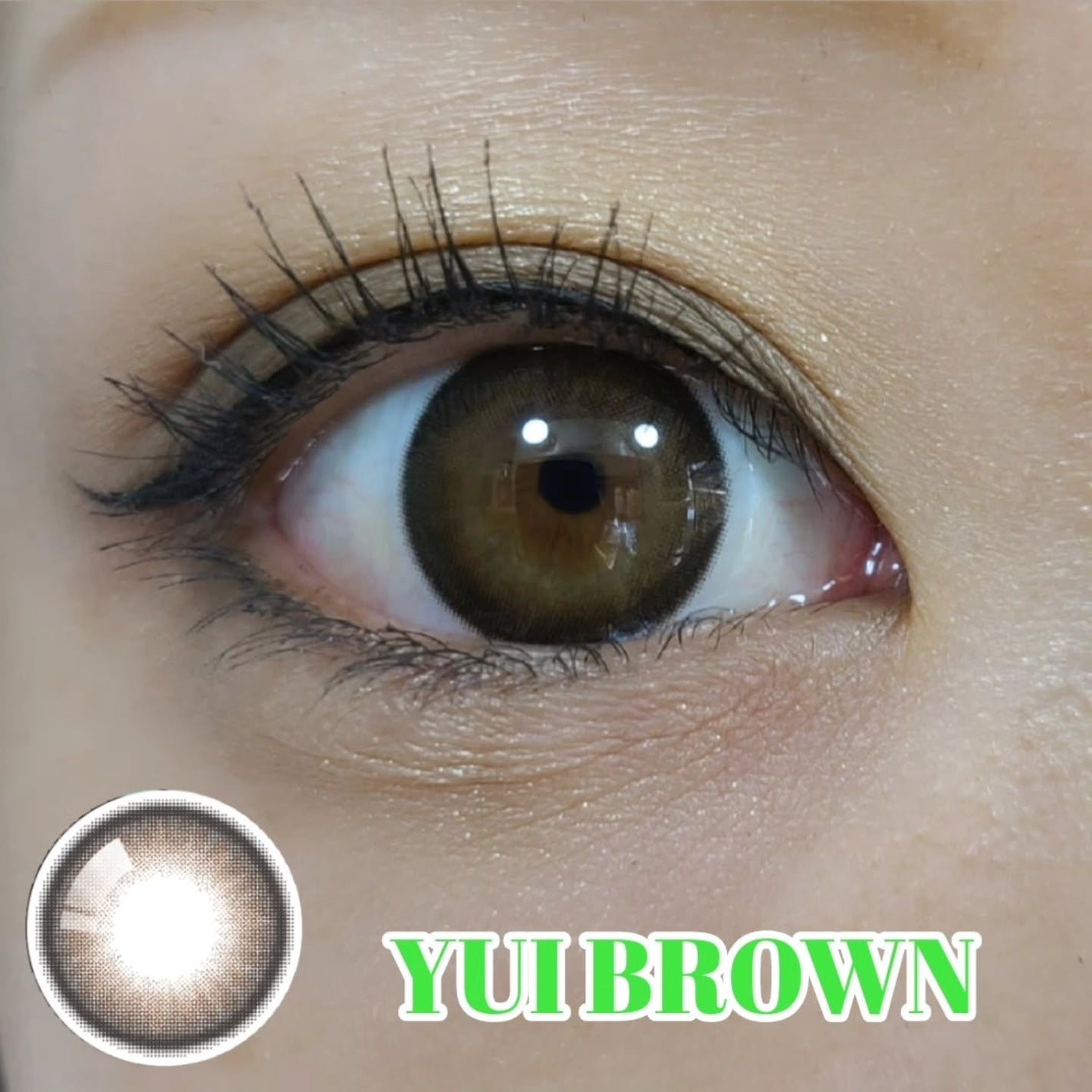 FruFru 1day/FruFru/ワンデー(1DAY)カラコンを使ったクチコミ(2枚目)