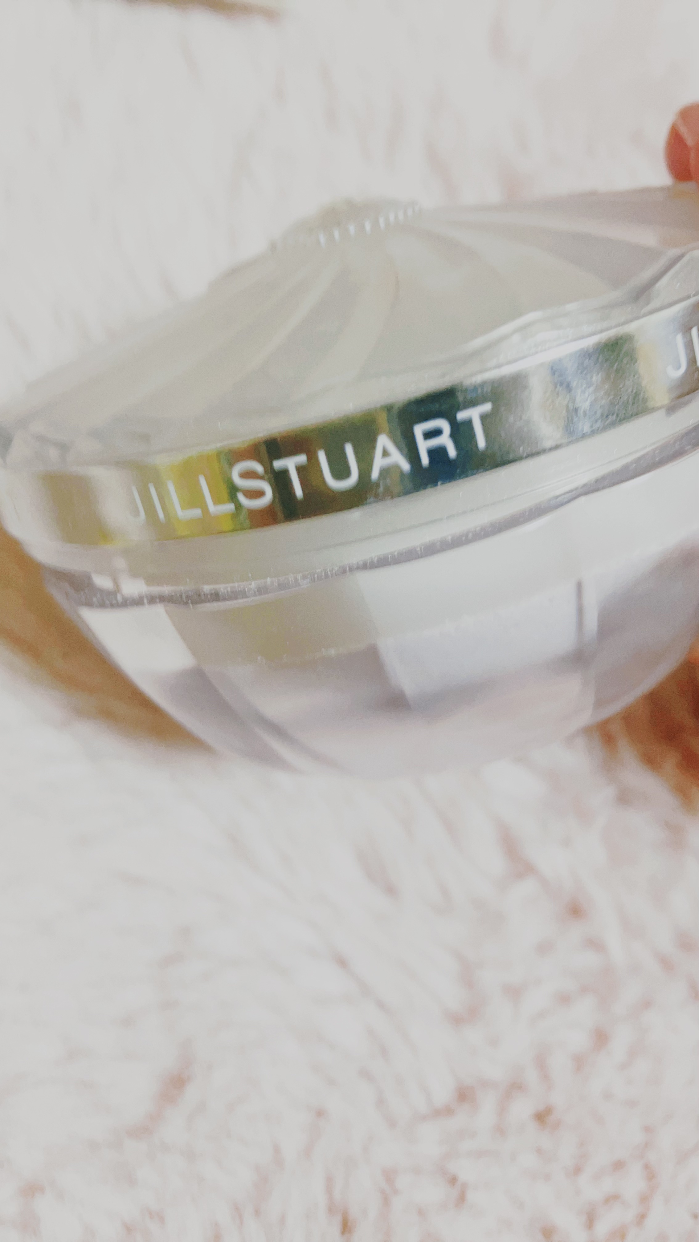 グロウインオイル ルースパウダー /JILL STUART/ルースパウダーを使ったクチコミ（1枚目）