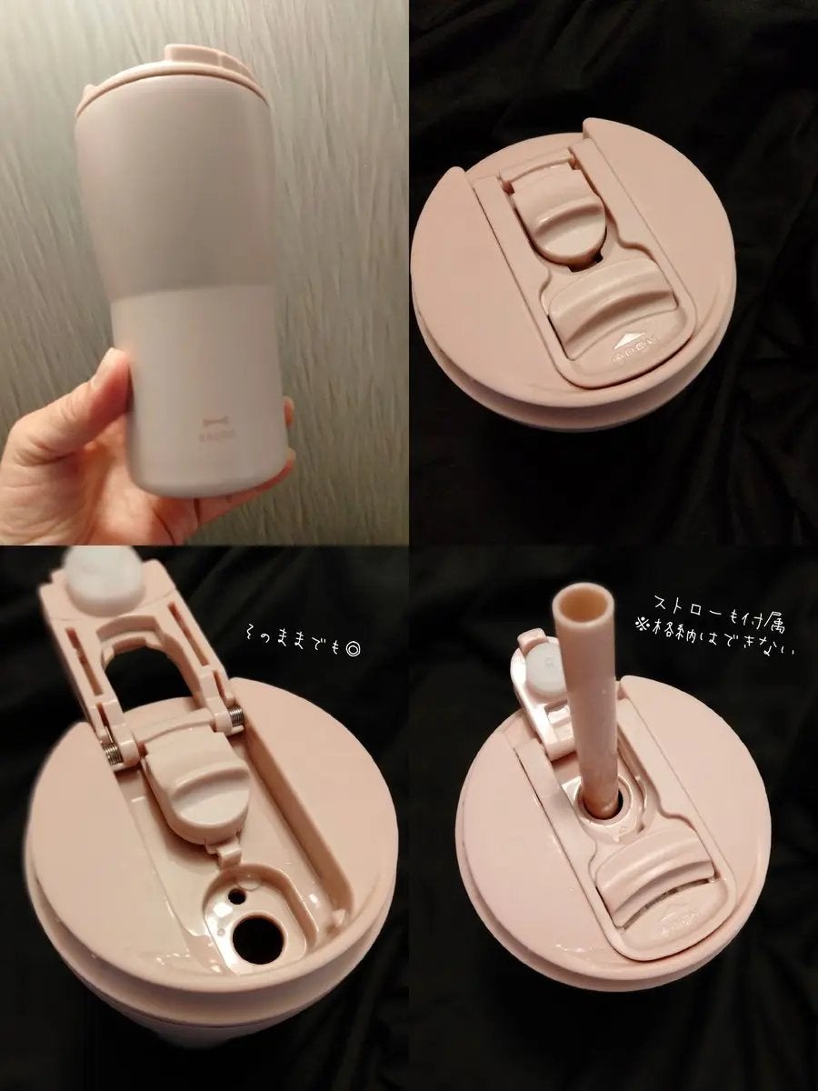 くうたろ on LIPS 「以前使ってたBRUNOのタンブラーが古くなってきたので購入!直..」(2枚目)