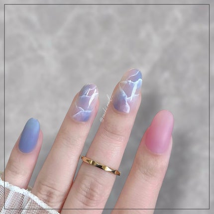 カラフルネイルズ/キャンメイク/マニキュアを使ったクチコミ(6枚目)