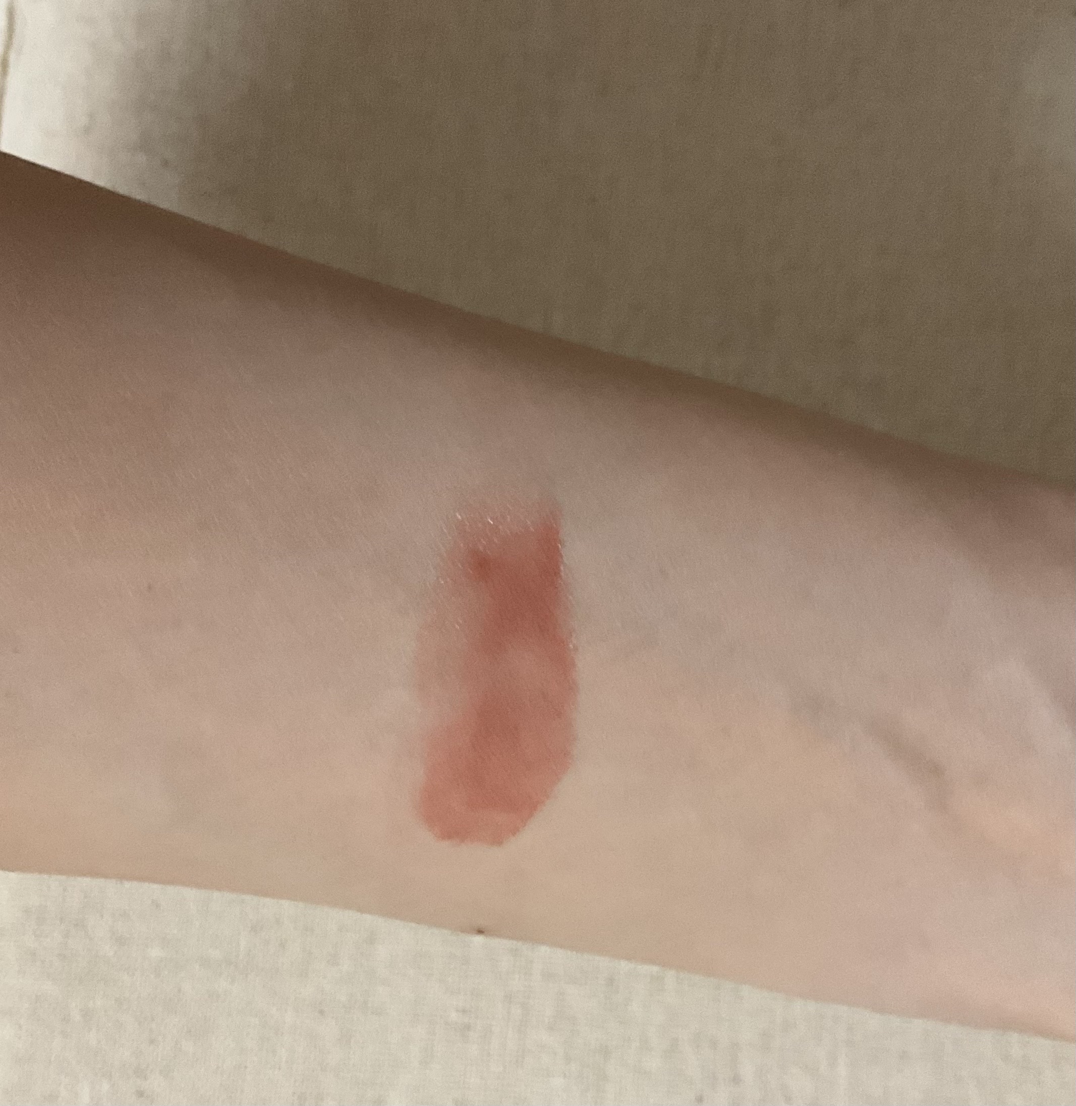 NEW SMOKY グレーズフィルムルージュ/Joocyee/口紅を使ったクチコミ（2枚目）