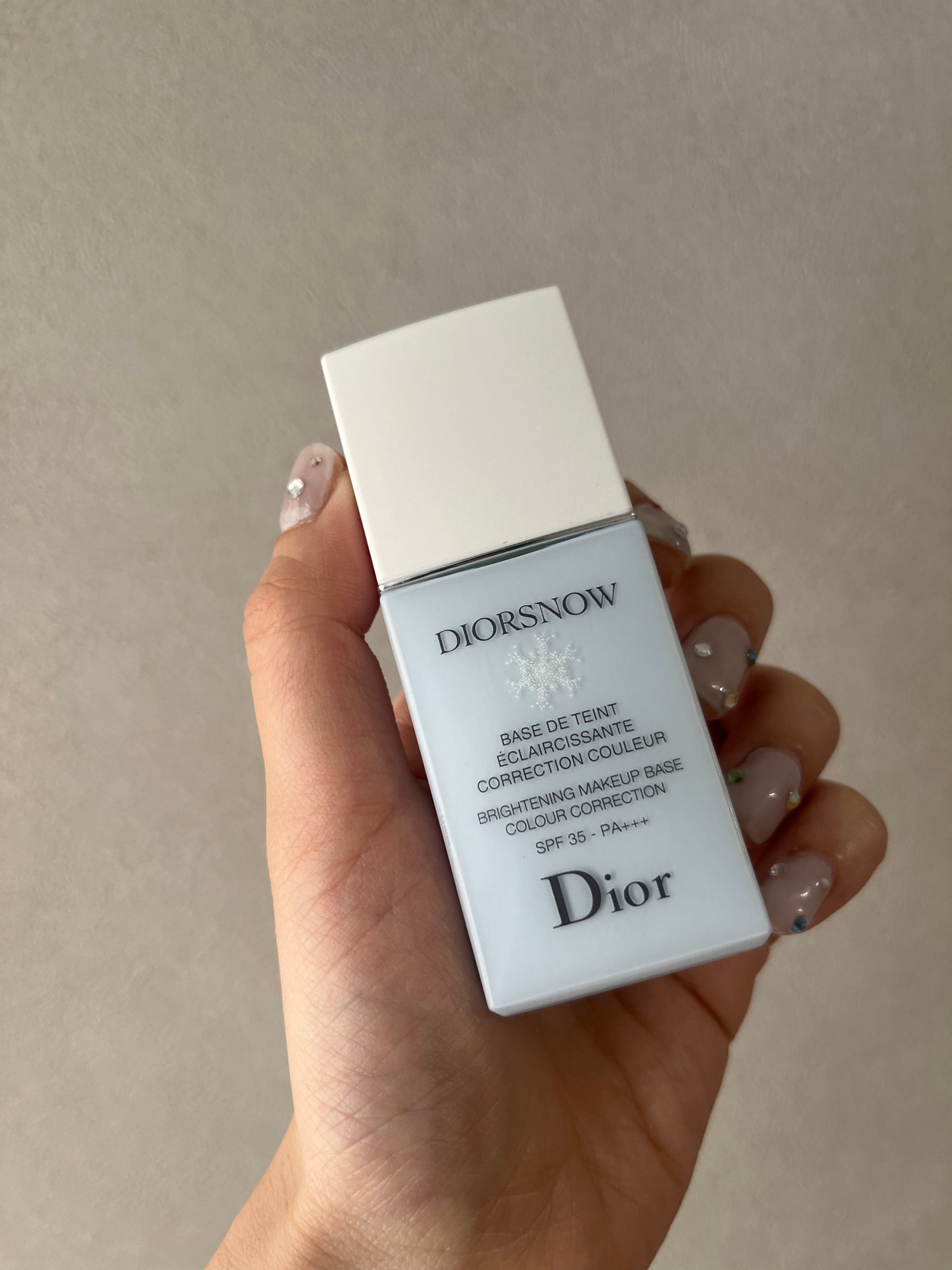 ディオール スノー UV ベース SPF50/ PA+++/Dior/ベースメイクを使ったクチコミ(1枚目)