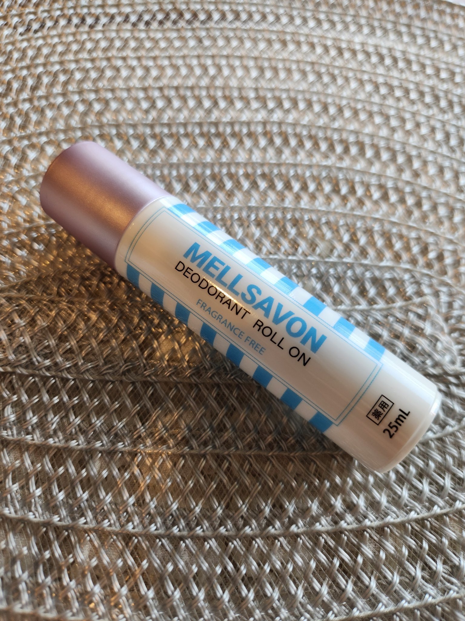 メルサボン　薬用デオドラントロールオン スイートホワイトブーケ/Mellsavon/デオドラント・制汗剤を使ったクチコミ（1枚目）