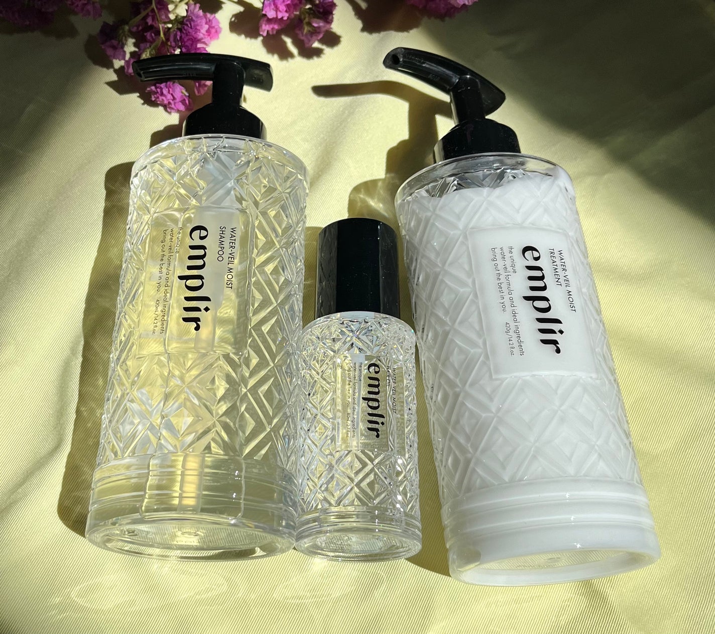 るしふぁー on LIPS 「「アンプリール ウォーターベール モイストシャンプー・トリート..」(1枚目)