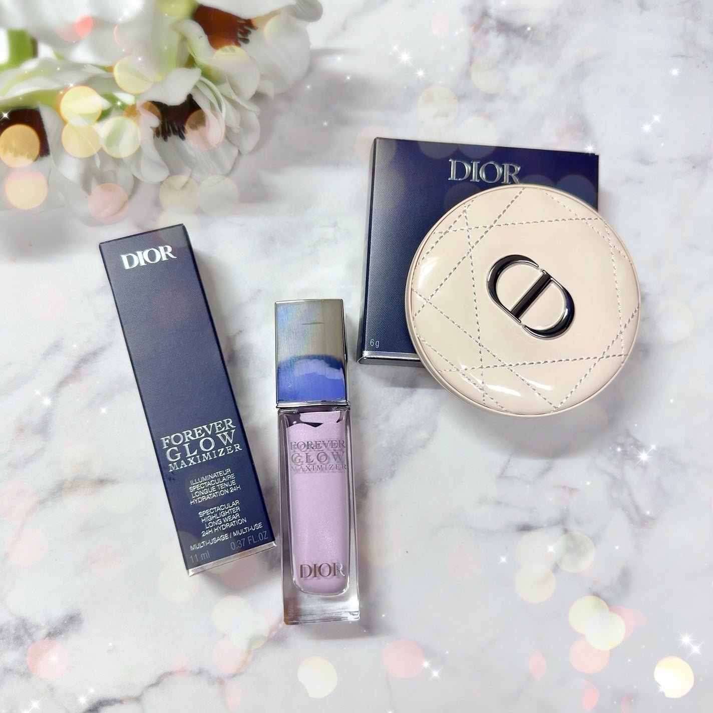 ディオールスキン フォーエヴァー グロウ マキシマイザー/Dior/ハイライトを使ったクチコミ(7枚目)