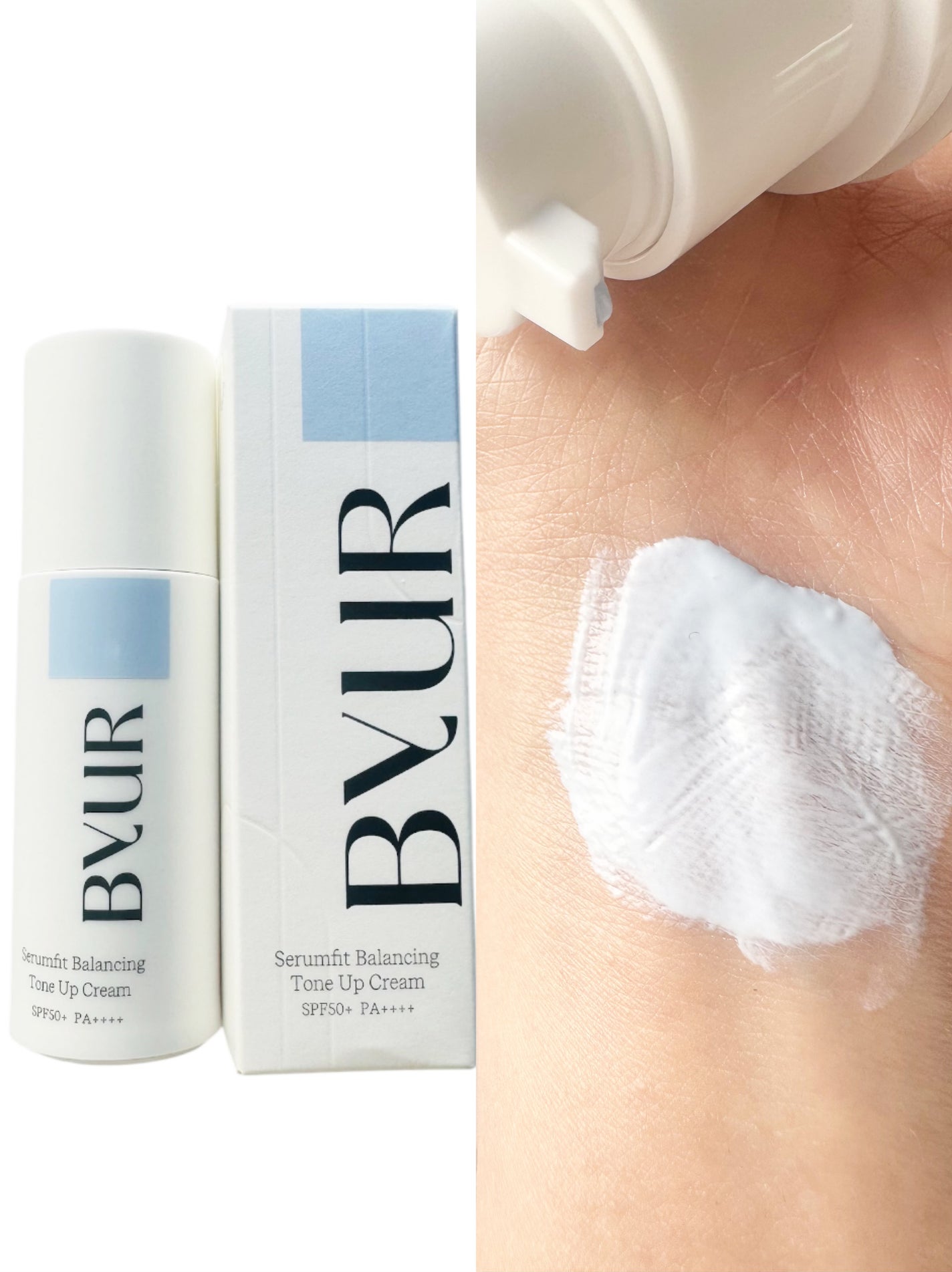 セラムフィット バランシング トーンアップクリーム/ByUR/化粧下地を使ったクチコミ(3枚目)