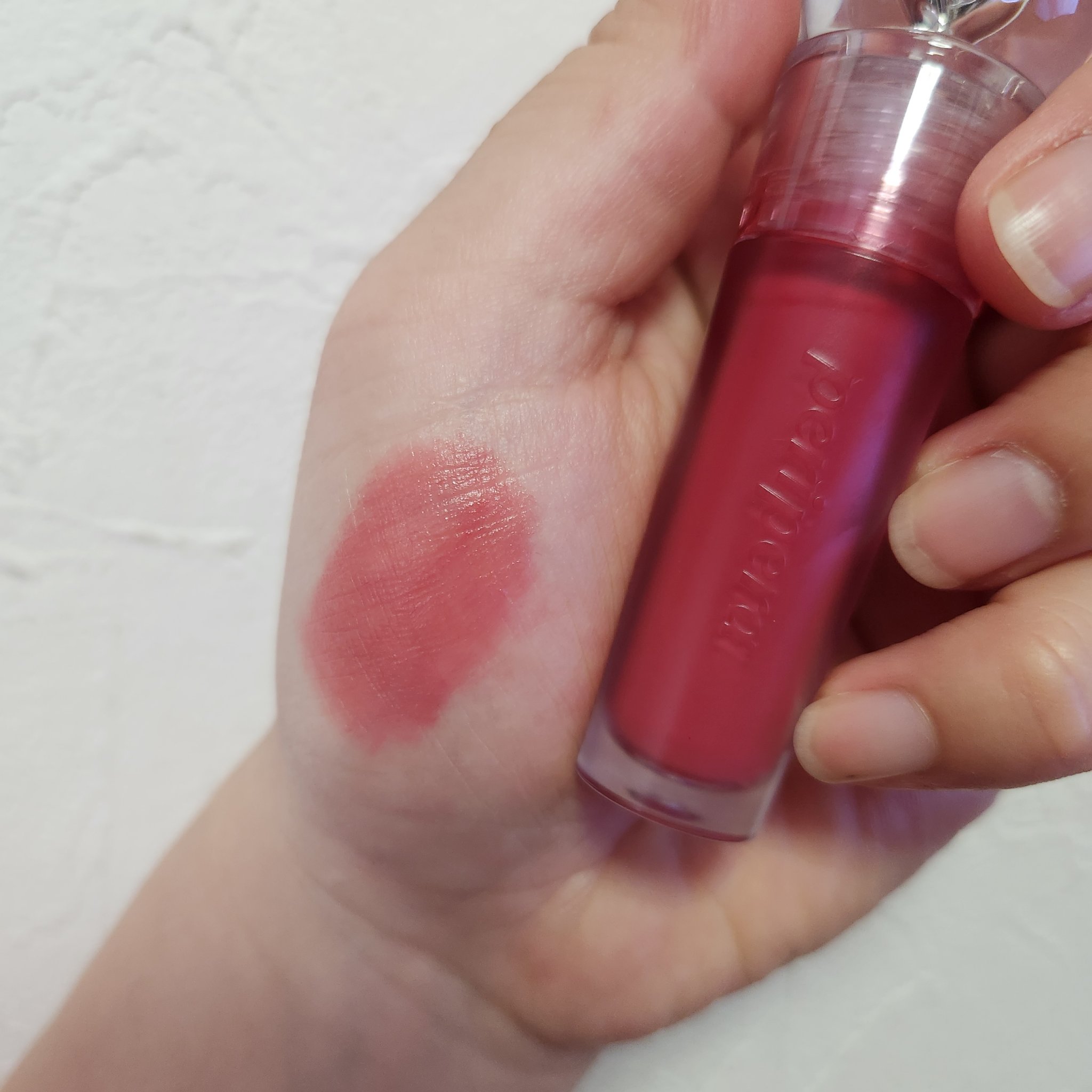 ペリペラ インク ジェラブル ティント/PERIPERA/リップティントを使ったクチコミ（2枚目）